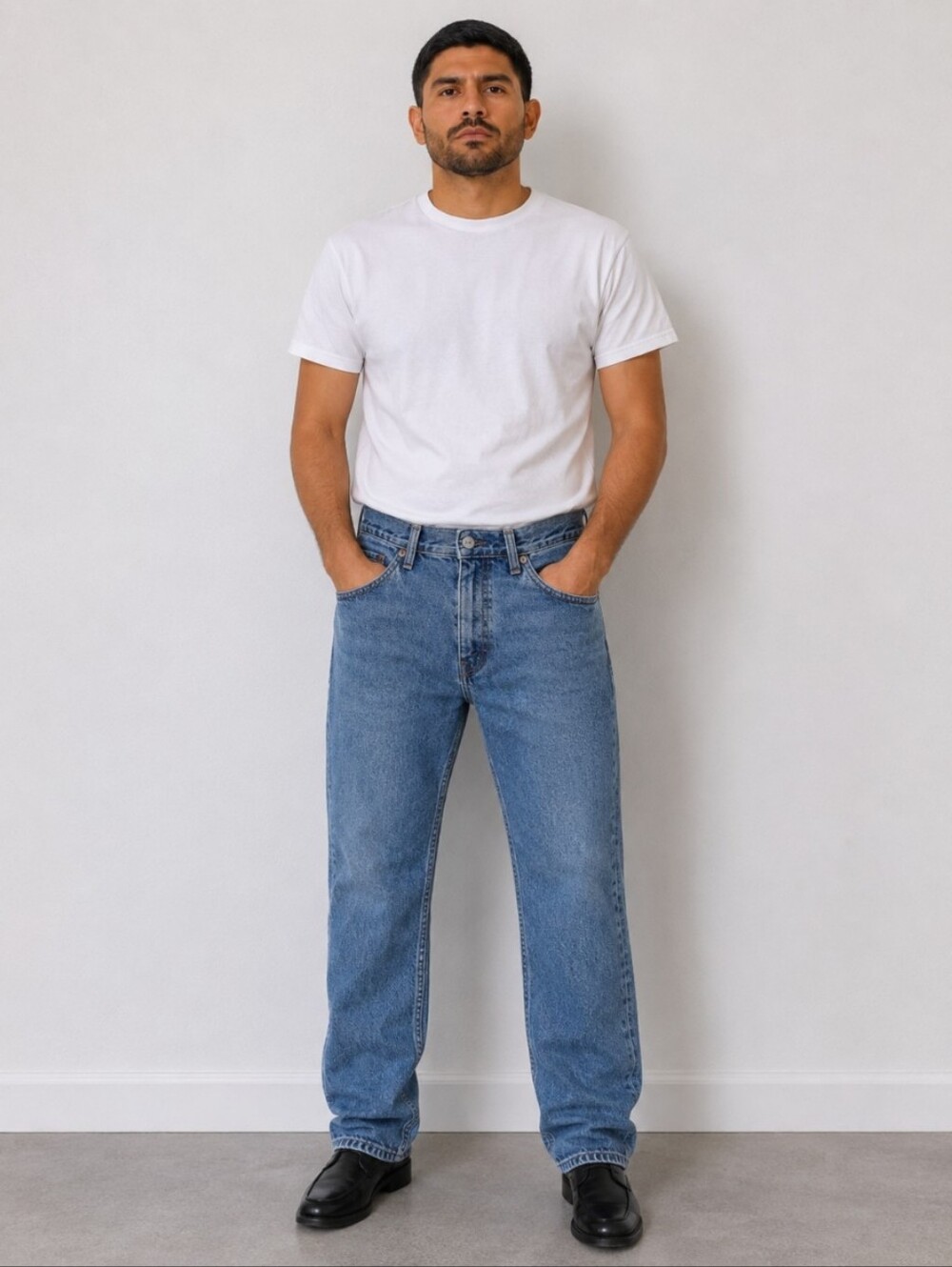 LEVI'S 510 Stained Distressed Blue Jeans